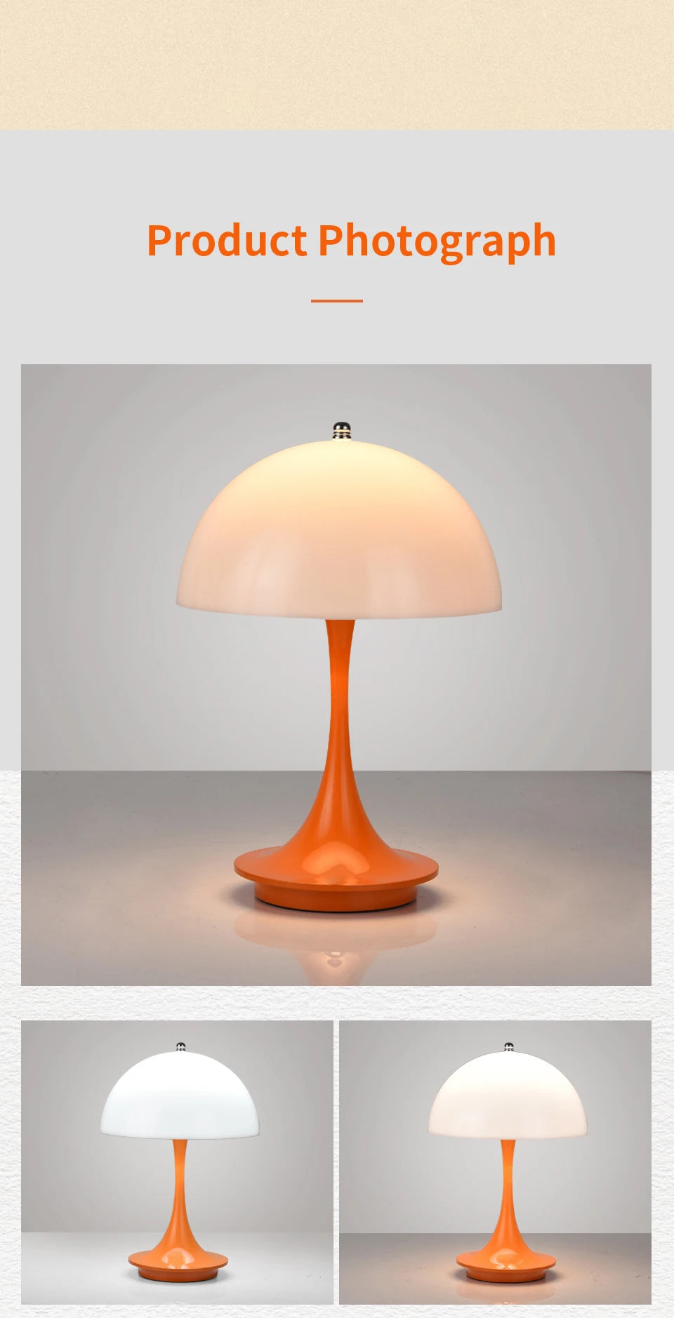 Cogumelo Led