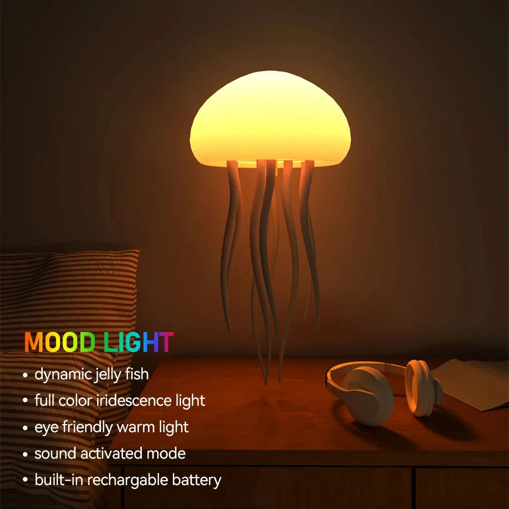 JellyFish LED Luz Noturna