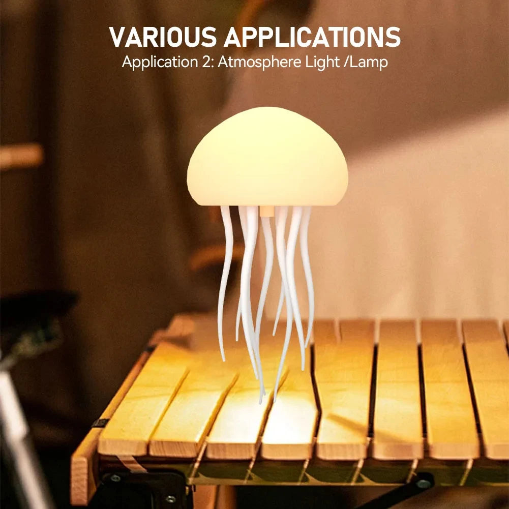 JellyFish LED Luz Noturna